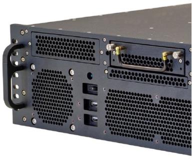 Rugged 3U server